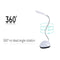 Creative Foldable Table Night Lamp 4000K Eye Protective Kids Reading Book Light