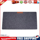 Felt Desktop Mouse Pad Keyboard Game Laptop Table Mat A4 Files Cover(2mm)