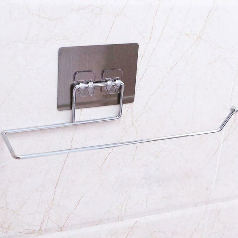 Hanging Toilet Paper Roll Holder Bathroom Towel Rack Home Storage Stand E9 E6B4