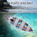 40g VIB Fishing Slow Jigging Fishing  Lures Metal Hard Bait Tackles (B) Newly