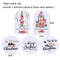 Wrapping Snowflake Hanging Labels Gift Cards Xmas Decorations Christmas Tags