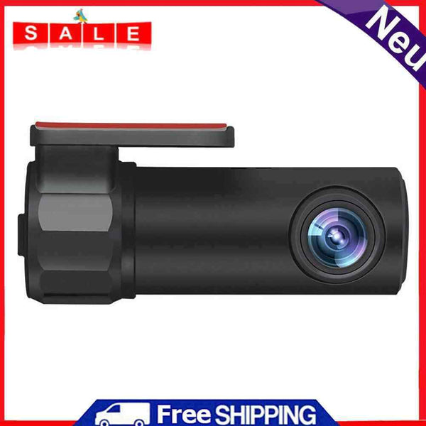 Starnearby FC106 Smart WiFi DVR 5MP Camera 170 Degree Wireless Car Dash 1080P Full