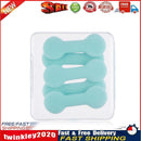Disposable Double-end Eyeshadow Brush Stick Applicator (5pcs Green Box) Newly