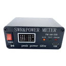 1.8mhz-50mhz Standing Wavemeter USB Charging Swr Power Meter OLED Fm Am Cw