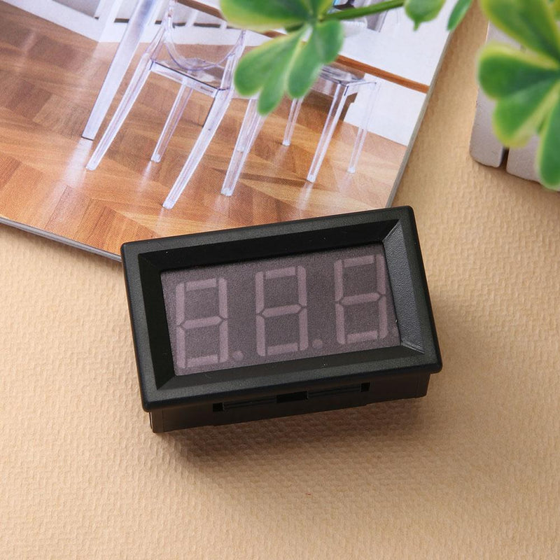 0.56in Mini DC 0- 100V 3-Wire Voltmeter LED Display Digital Panel Meter (2)