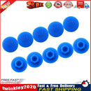 10pcs MTB Bicycle Headset Cover Stem Road Bike Hexagon Screw Cap (Blue M6) Newly