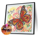 Diamond painting 5D DIY butterfly shaped diamond yx387