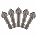 Cutting Chamfer Bit Cutter Countersink Drill 1/4" Hex Shank Deburring Drilling