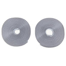 Cycling Cork Handlebar Tape Black + 2 Bar Plug Carbon fiber white Newly