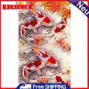 DIY Full Round Drill Diamond Painting Koi Handmade Room Decor Art Craft Gift