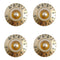 4pcs Electric Guitar Potentiometer Cap Guitar Volume Tone Knob Button for EPI