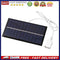 1W 6V Portable Solar Panel Mini DIY Solar System for Phone Power Bank Fan C