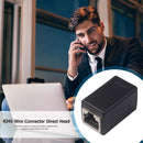 RJ45 Coupler Female to Female Ethernet LAN Cable Joiner Extender Plug Connector