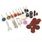 40pcs/set Mini Electric Drill Grinder Rotary Tool Grinding L0A6 F5X3 Polis W4I7