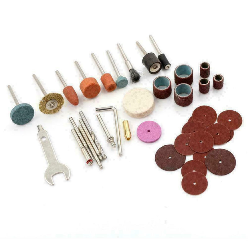 40pcs/set Mini Electric Drill Grinder Rotary Tool Grinding L0A6 F5X3 Polis W4I7