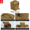 Camping Cookware Storage Bag Cooking Utensils Organizer Carrier for Outdoor