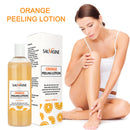 100ml Orange Peeling Lotion Remove Armpit Dark Skin Exfoliating Whitening