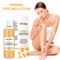 100ml Orange Peeling Lotion Remove Armpit Dark Skin Exfoliating Whitening