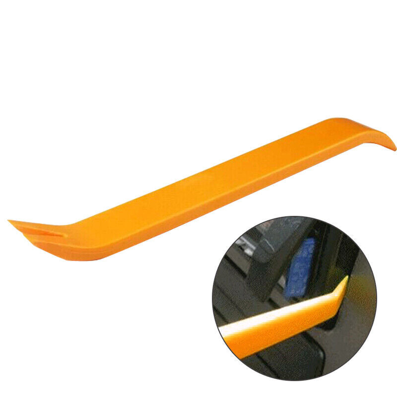 4PCS/Set Car Radio Panel Door Clip Trim Dash Car Audio Installer Pry Repair Too