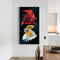 Two Fish Oil Paint By Numbers DIY Canvas Wall Art Picture Craft Home Decoration
