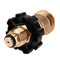 Universal Fit Propane Tank Adapters POL to QCC1 Wrench to Hand Tighten