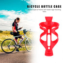 Mountain Bike Kettle Cage MTB Water Bottle Holder with Screw Wrench (Red) Newly