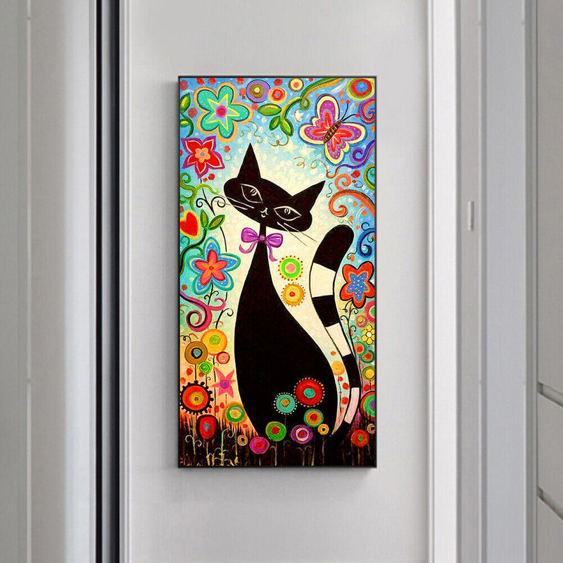 Home Decor 5D Spot Drill Round Diamond Painting Handicraft Bead Art Picture