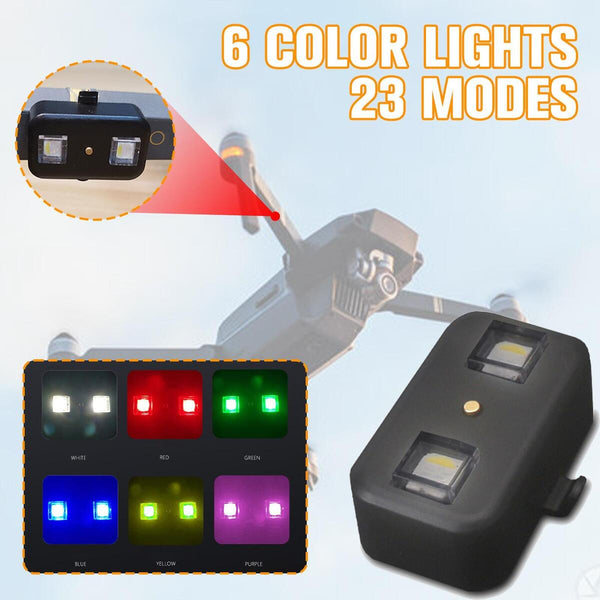 Wireless Flashing Navigation Lights Yacht Bike Aircraft Strobe Light Y7L0