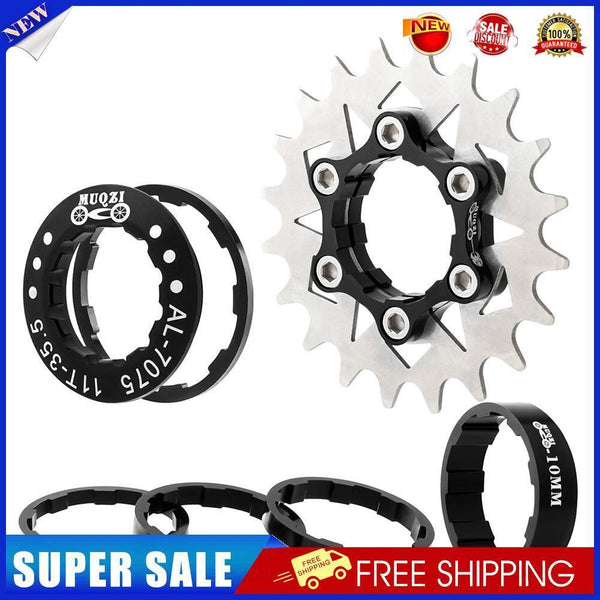 MUQZI MTB Cassette Freewheel Single Speed Bike Flywheel Sprocket (20T)