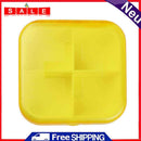 Matefielduk Mini Tablet Box, for Four Grid Inserts, Portable, for Jewelry and