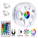 Remote Control Diving Light 13 LED Light Suction Cup T3 Waterproof Light W6B4