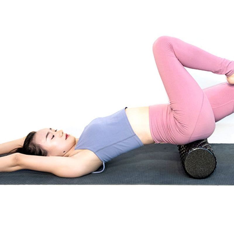 EPP 42cm Foam Exercise Fitness Back Leg Arm Yoga Column Massage Roller Block