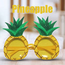 Hawaii Summer Paper Glasses Pineapple Fruit Children Kids Beach Party Photo P