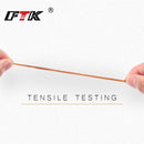 7.5cm Bass Bream Trout EarthWorm bloodworm Fishing Lure Worm Red Baits