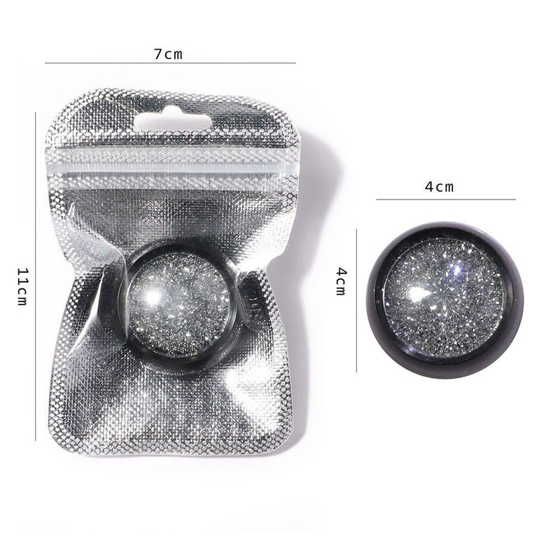 Woman Fashion Easy To Use Crystal Strobe Nail Diamonds Buddy Reflective
