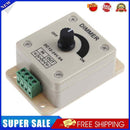 5pcs LED Dimmer Switch 12-24V 8A Adjustable Single Color Controller