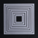 8 DIY Square Cutting Dies Stencils Embossing Card Scrapbooking Album Newly