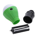 Mini Outdoor 3 LED 800LM Camping Tent Bulb Light Emergency Lamp (Green)