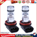 2pcs 100W Fog Lights H8/H11 20SMD 100W LED Fog Lamps Bulbs Newly