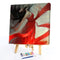 20X20cm Frameless Oil Paint By Numbers DIY Painting (Dancing Girl In Red)