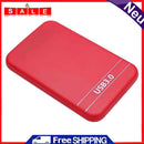 2.5 inch SATA 2 HDD SSD to Box Case USB 3.0 External Hard Disk Drive Enclosure