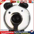 Zodiac Pig Crystal Diamond Birthday Gift Home Office Ornaments (Black) Newly