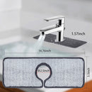 Kitchen Sink Splash Mat Faucet Splash Catcher Countertop Absorbent Mat Newly