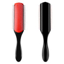 Salon Professional Men's Classic 9 Row Hair Brush Hairbrush Styling Comb