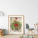 DIY Diamond Painting Bird Full Round Drill Rhinestone Picture