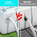 Swimming Pool Pipe Fixing Holder Rack for Intex Above Ground Water Hose Brack