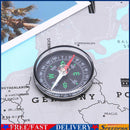 40mm Dia Mini Pocket Button Compass for Hiking Camping Outdoor Supplies