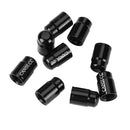 xintiandi 10 pieces aluminum bicycle tires tires tires schrader valve shaft
