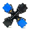Passive Ethernet throwing Star LAN Tap Packet Capture Communication L1T8 J E6B4