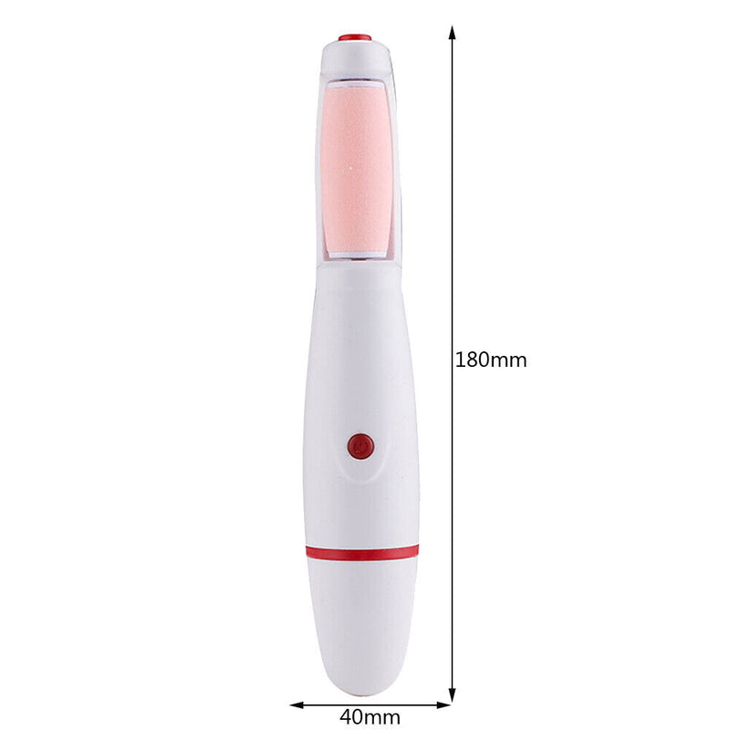 Electric USB Charging Foot Grinder Machine Feet Callus Grind Rubbing Exfoliator